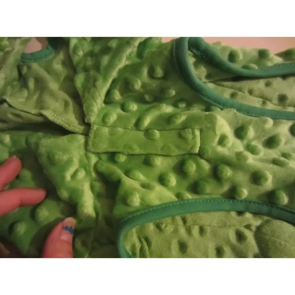 Cozy Green Dog Hoodie Jacket with Hood Medium Size Pet Apparel